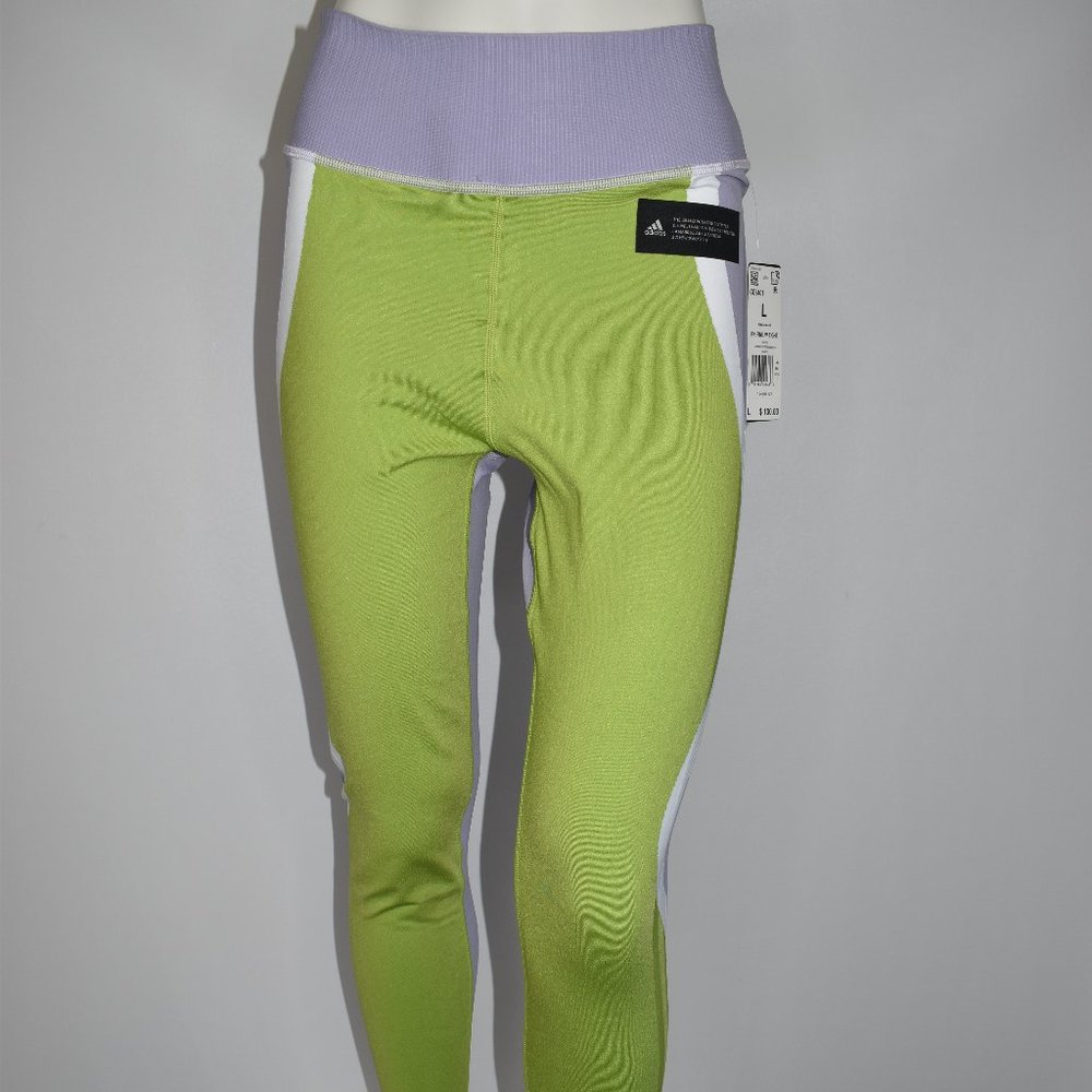 Adidas Size Large New Training Primeknit Tights